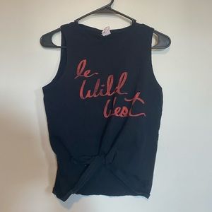 Cinq A Sept / 5à7 muscle top / “Le Wild West”